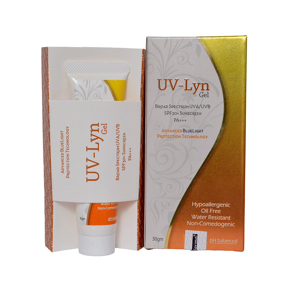 UV-Lyn Sunscreen Gel SPF 30 PA+++ - Image 3
