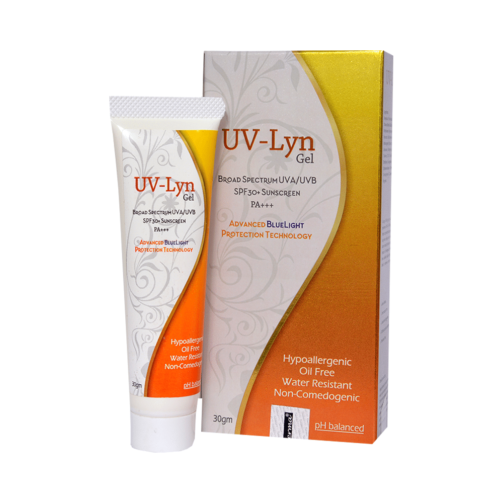UV-Lyn Sunscreen Gel SPF 30 PA+++ - Image 1
