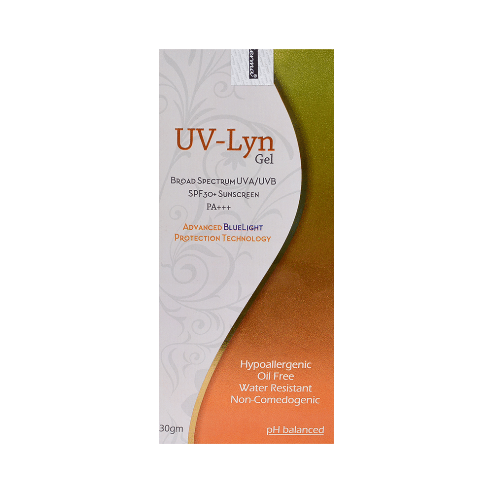 UV-Lyn Sunscreen Gel SPF 30 PA+++ - Image 2