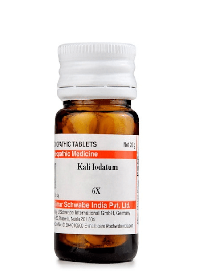 Dr Willmar Schwabe India Kali Iodatum Trituration Tablet 6X - Image 1