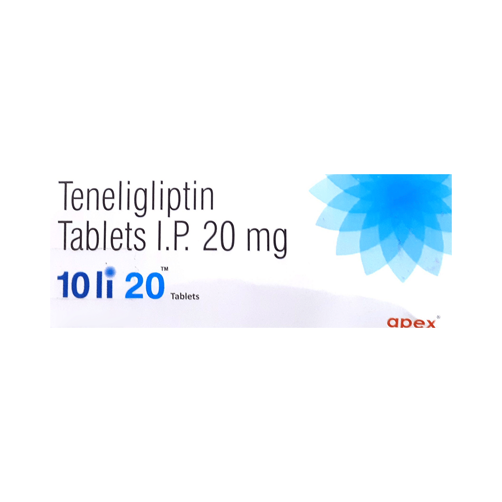 10 LI 20 Tablet - Image 1