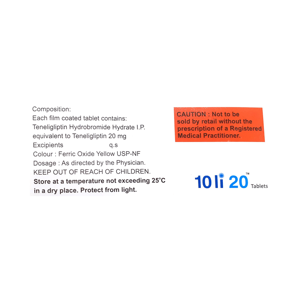 10 LI 20 Tablet - Image 2