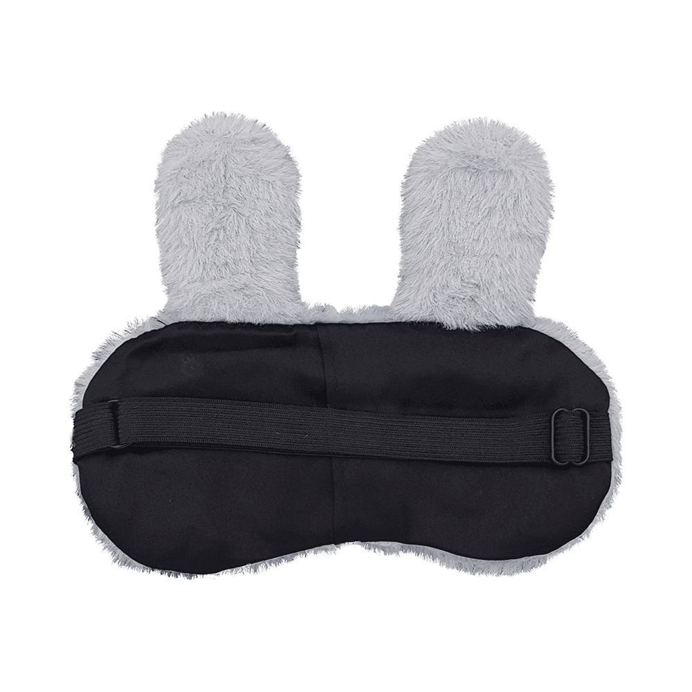 Jenna  Sleeping Eye Mask for Insomnia, Puffy Eyes and Dark Circles Bunny  Grey - Image 2