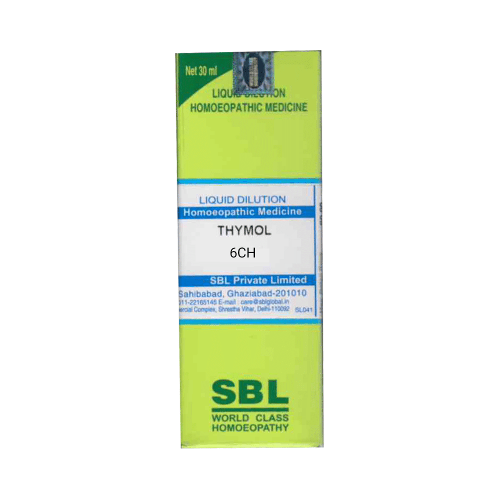 SBL Thymol Dilution 6 CH - Image 1