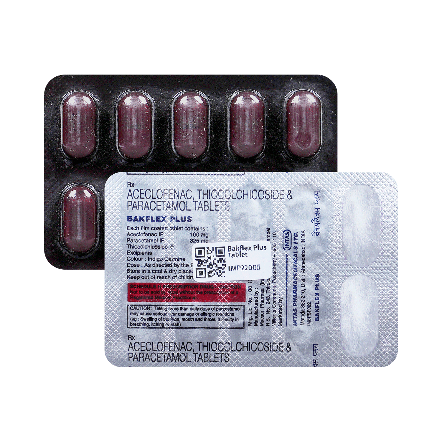 Bakflex Plus Tablet - Image 1