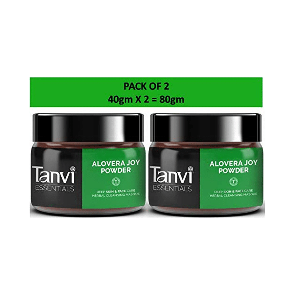 Tanvi Herbals Alovera Joy Powder (40gm Each) - Image 2