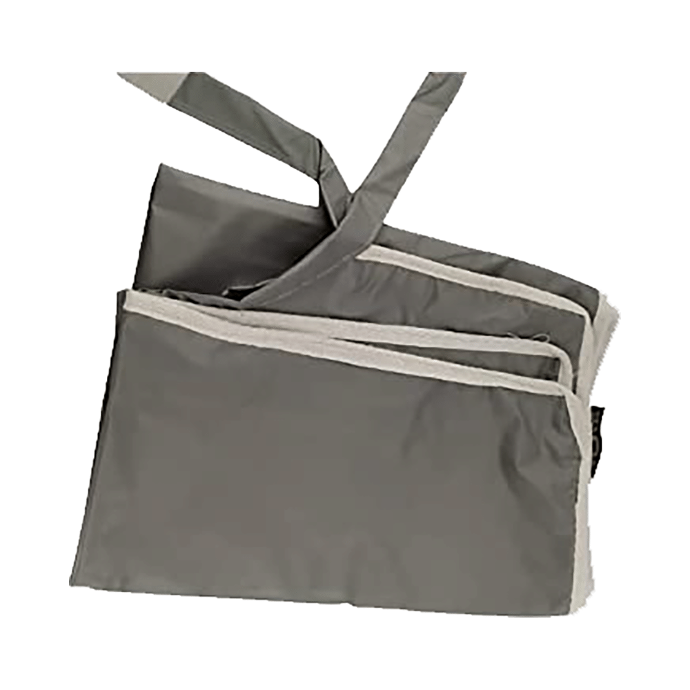 Bos Medicare Surgical Medical & Dental Patient Drape Grey - Image 3