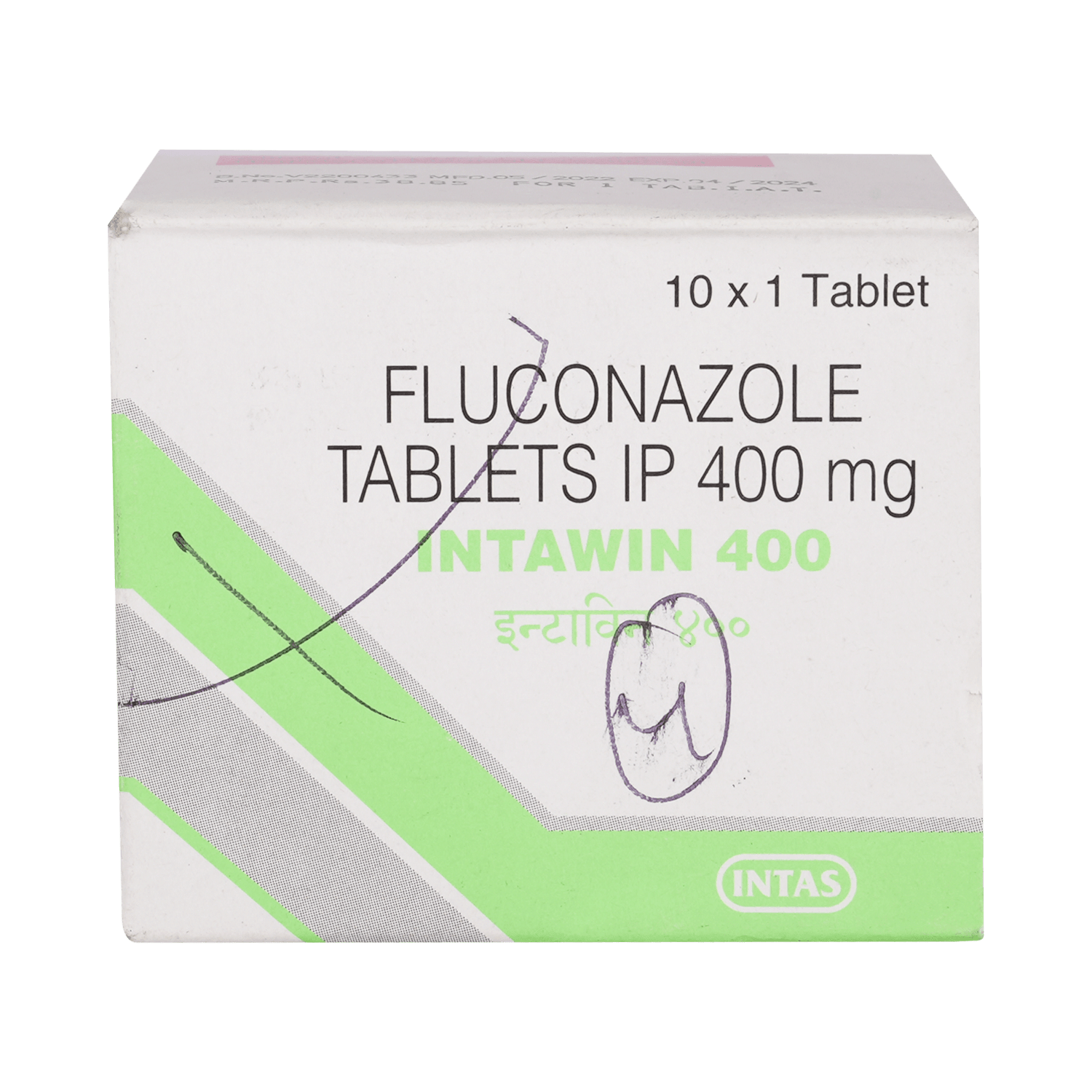 Intawin 400 Tablet - Image 2