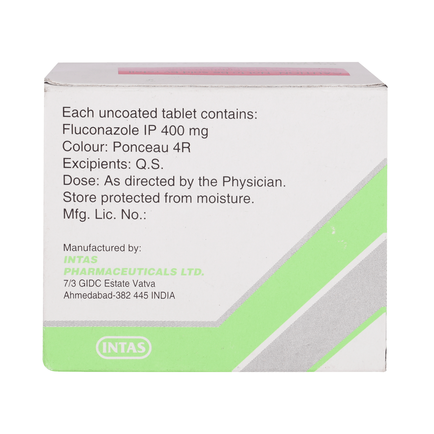 Intawin 400 Tablet - Image 3