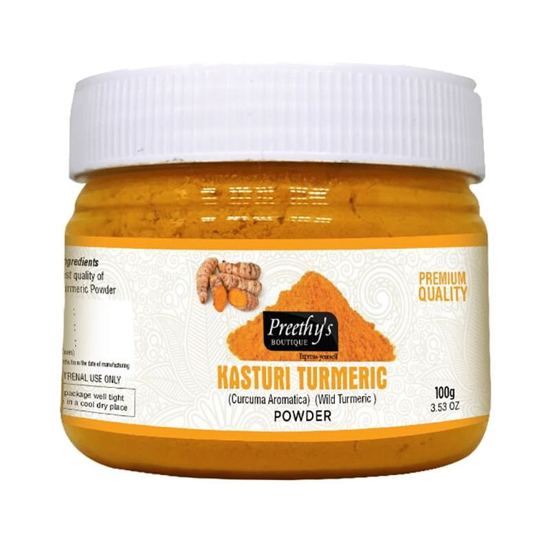 Preethy's Boutique Kasturi Turmeric Powder - Image 1