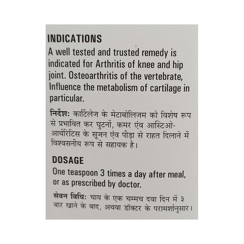 German's Arthritic Care and Cure Syrup - Image 2