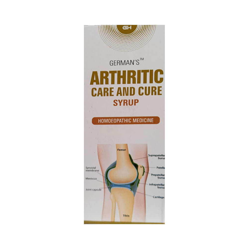 German's Arthritic Care and Cure Syrup - Image 1