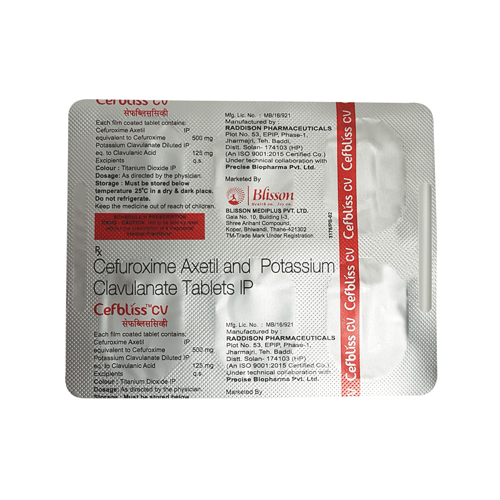 Cefbliss CV Tablet - Image 3