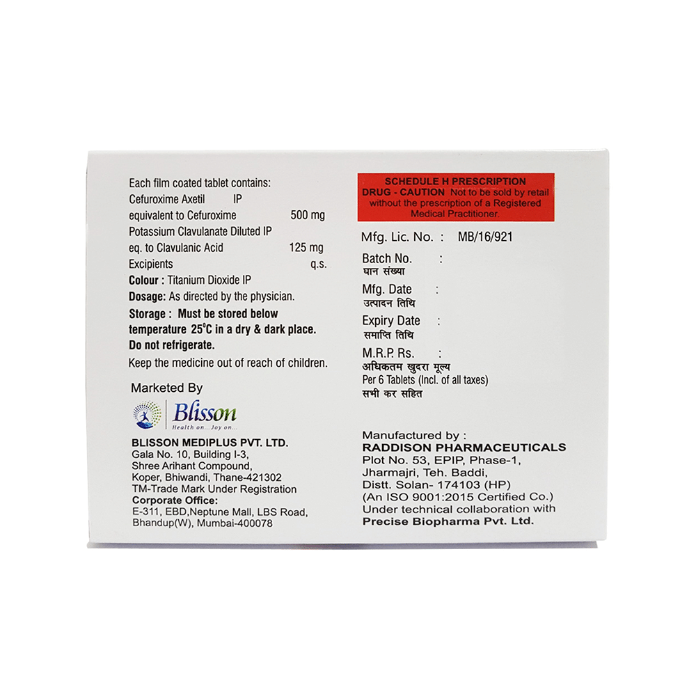 Cefbliss CV Tablet - Image 2