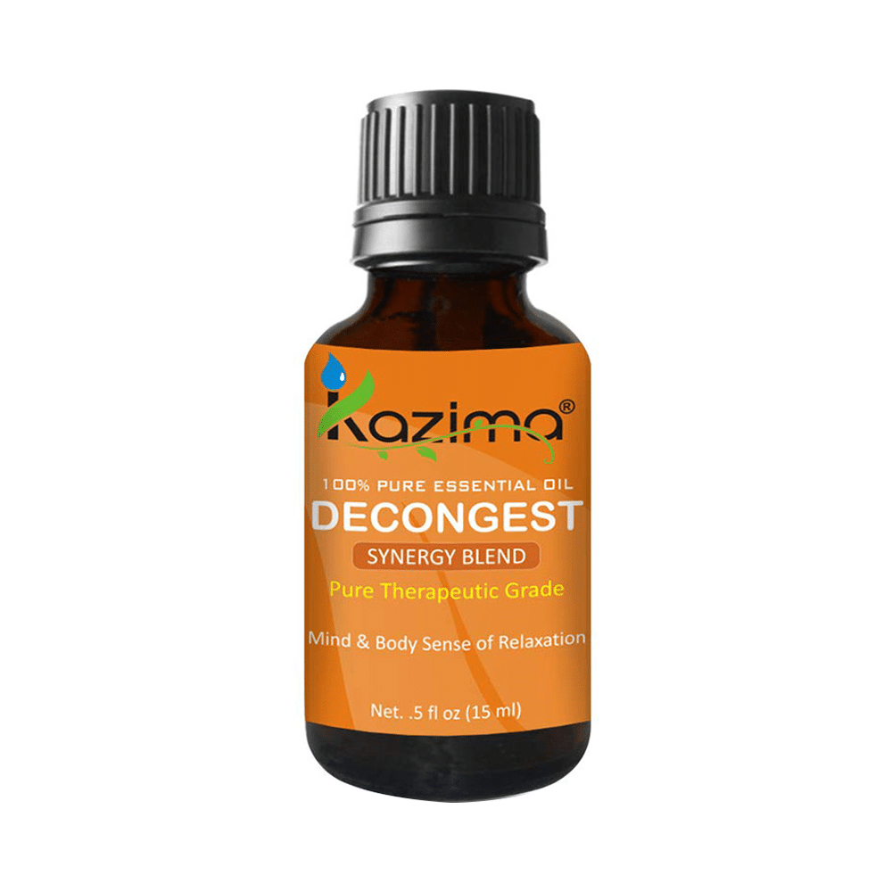 Kazima Decongest 100% Pure Essential Oil - Image 1