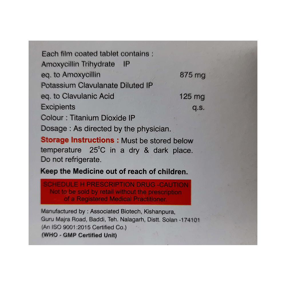 Pyrobact 1gm Tablet - Image 2