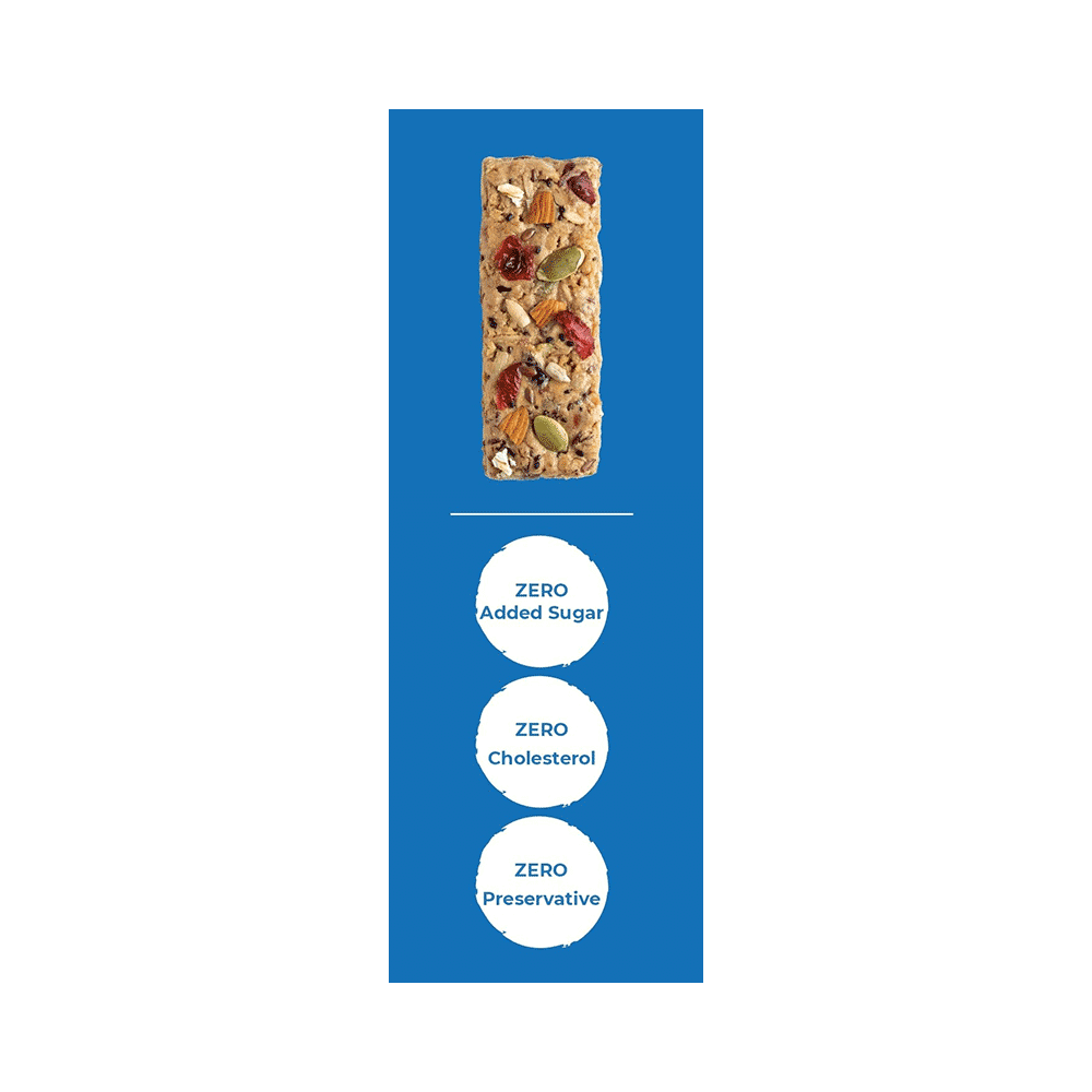 Metabolic Nutrition Crunchybar for Weight Management (35gm Each) - Image 4