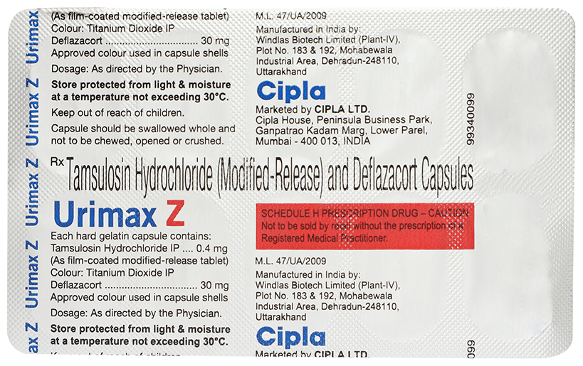 Urimax Z Capsule MR - Image 3