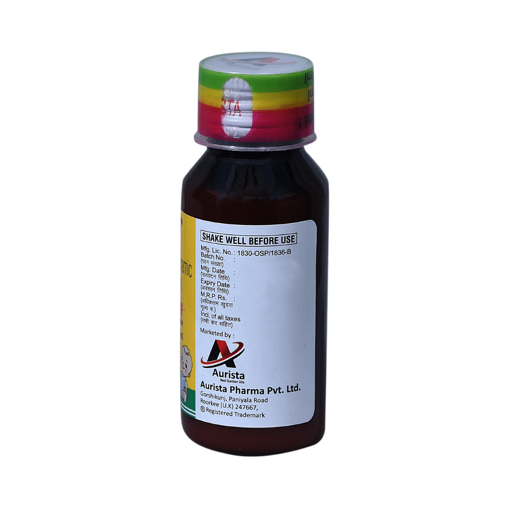 Auramol-MF Oral Suspension - Image 3