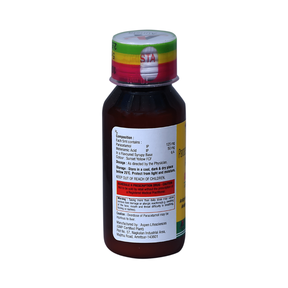 Auramol-MF Oral Suspension - Image 2