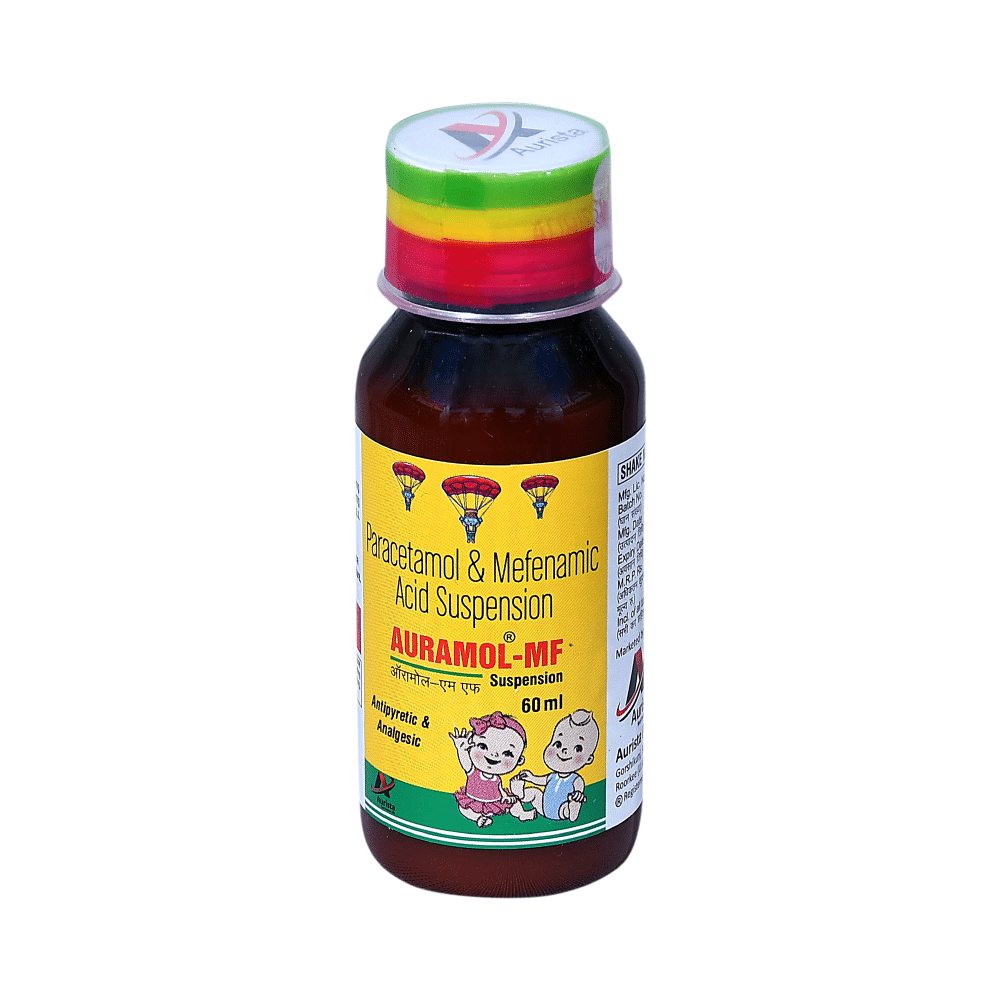 Auramol-MF Oral Suspension - Image 1