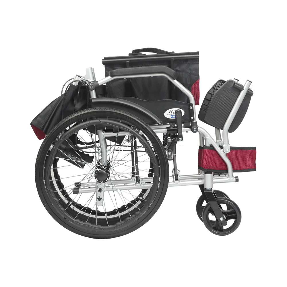 VMS Careline VWE 1048 Transit Lightweight Wheelchair Cruise - Image 5