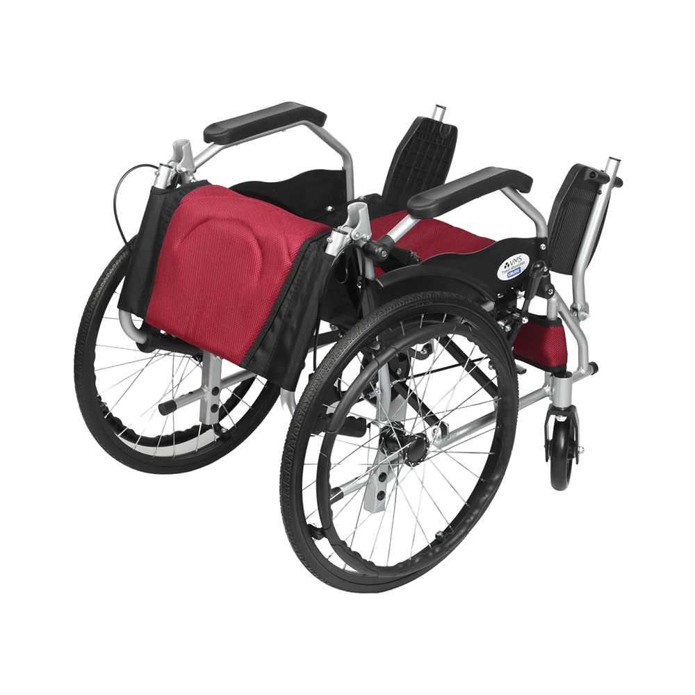 VMS Careline VWE 1048 Transit Lightweight Wheelchair Cruise - Image 4