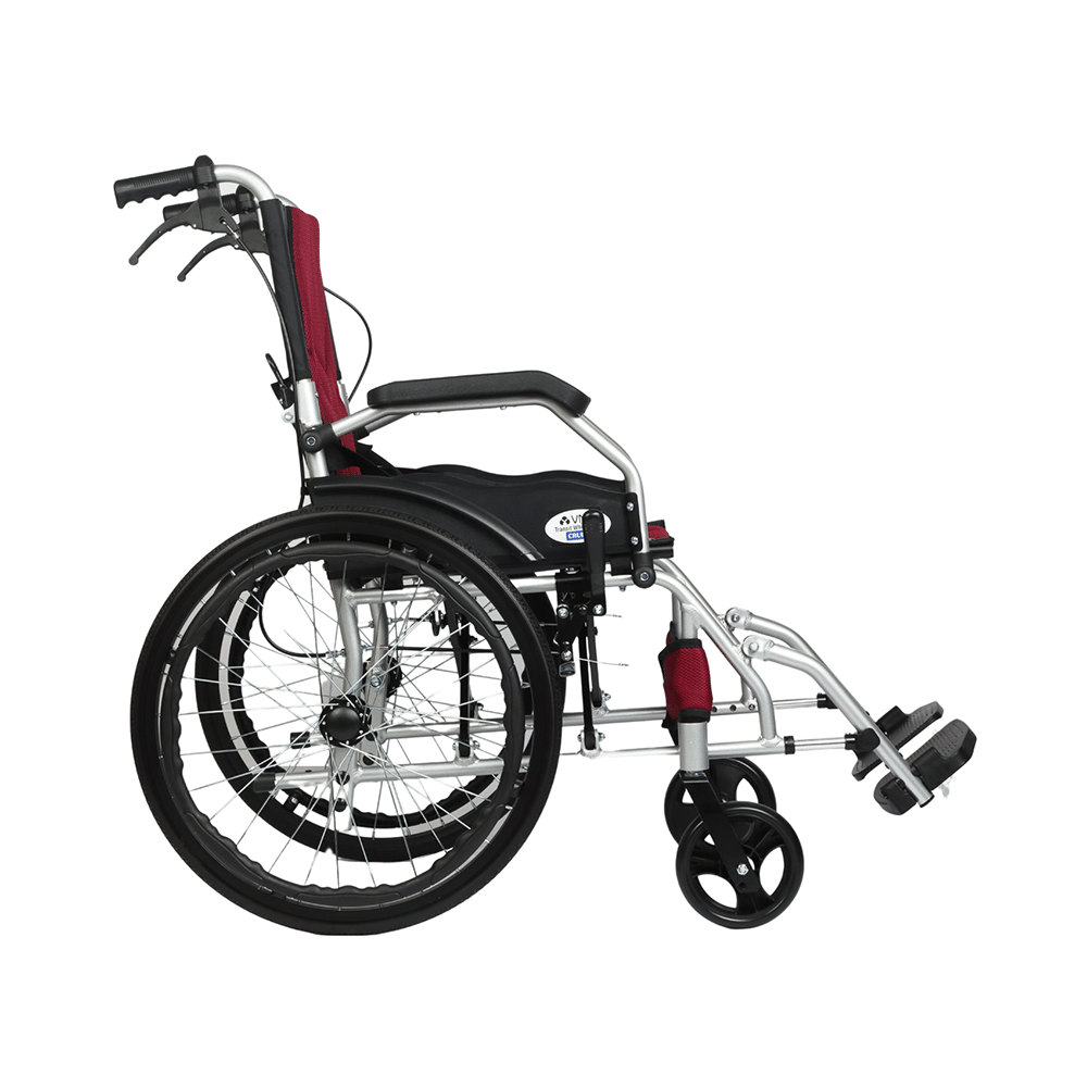 VMS Careline VWE 1048 Transit Lightweight Wheelchair Cruise - Image 2