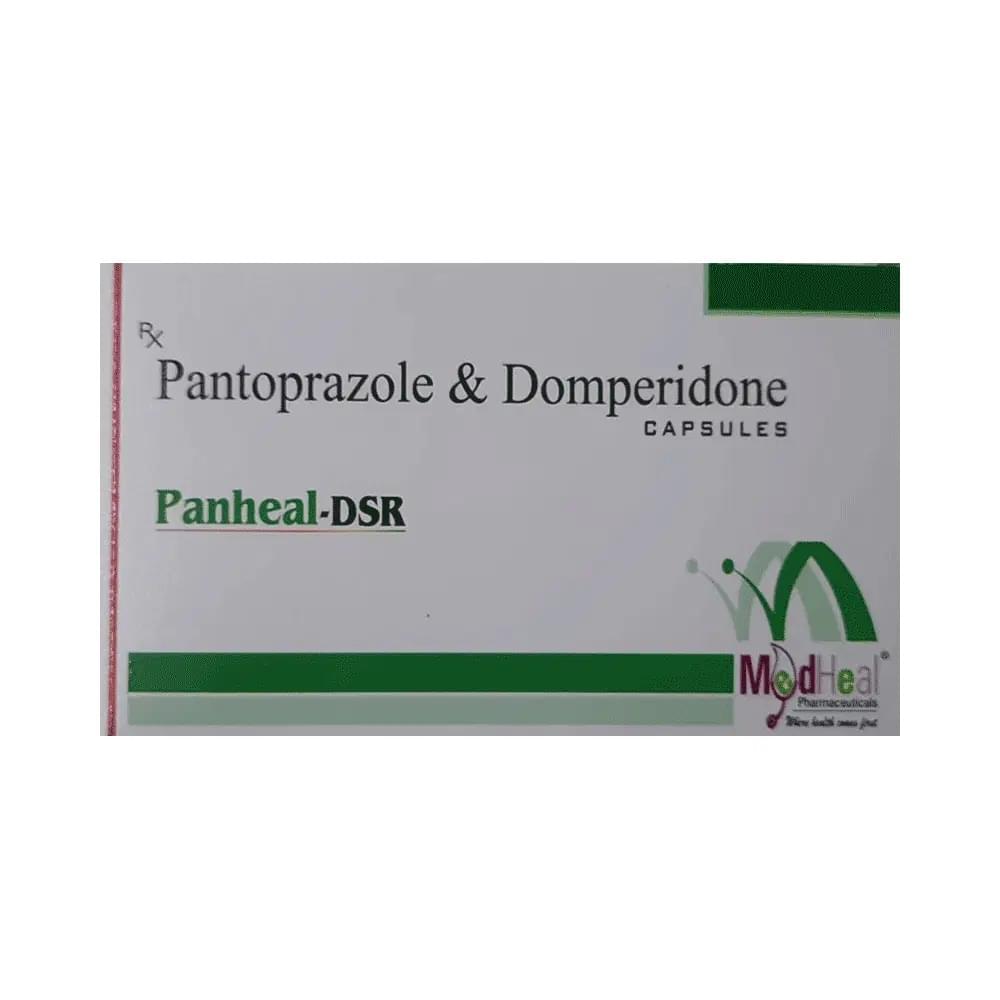 Panheal D 30mg/40mg Capsule SR