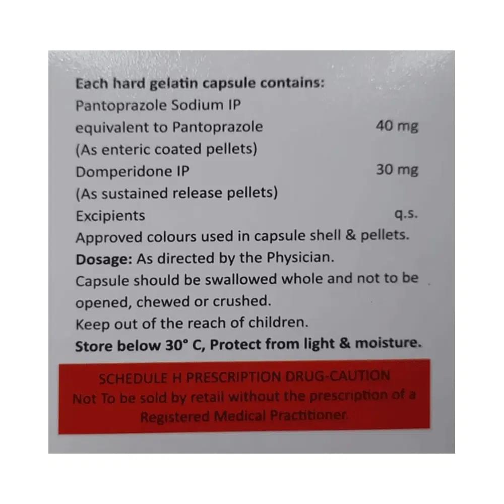 Panheal D 30mg/40mg Capsule SR - Image 2
