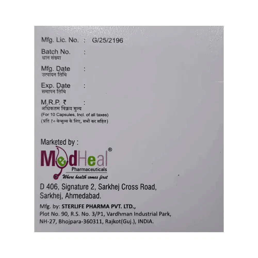 Panheal D 30mg/40mg Capsule SR - Image 3