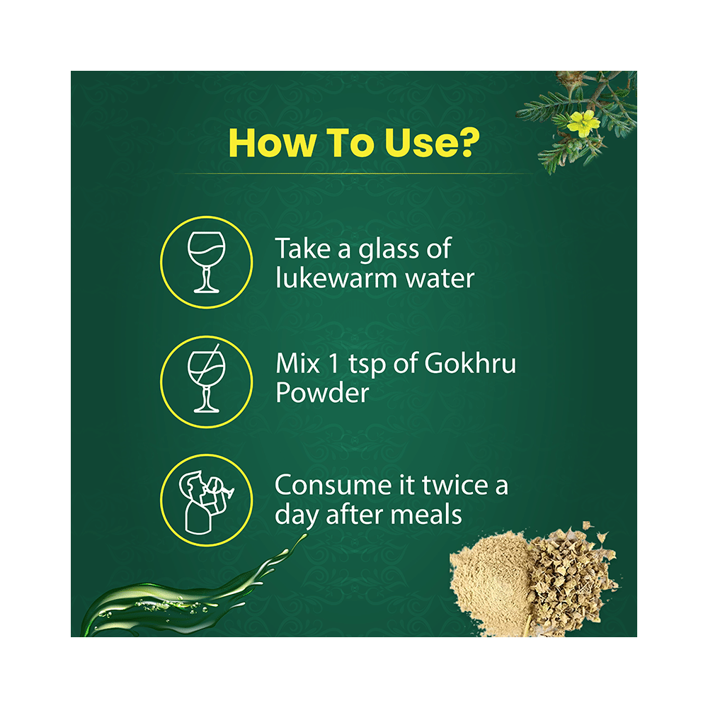 Vedikroots Gokhru Powder (100gm Each) - Image 5