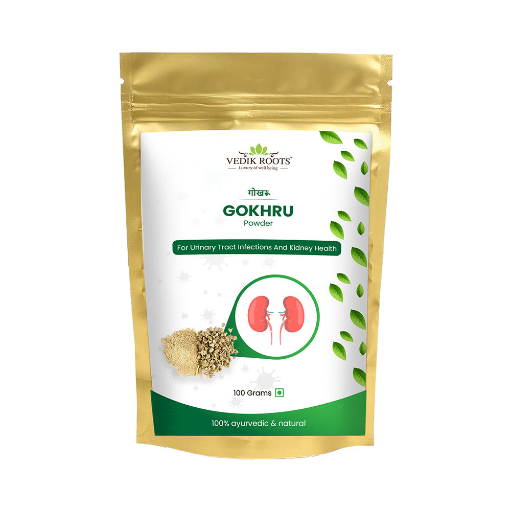 Vedikroots Gokhru Powder (100gm Each) - Image 2