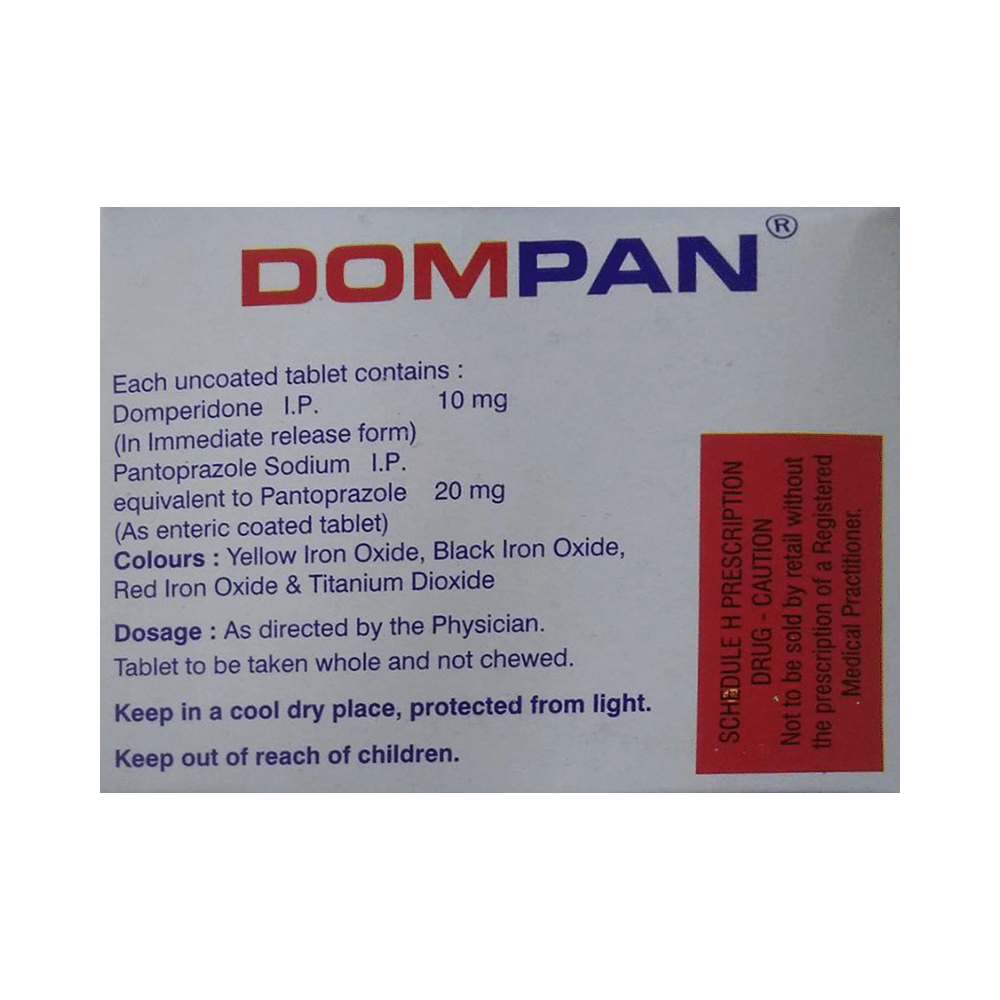 Dompan Tablet - Image 2