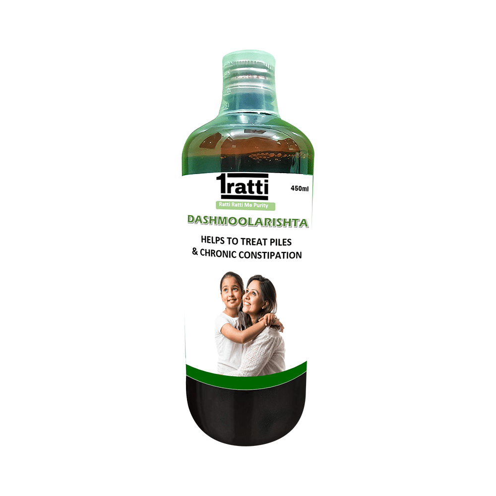 1ratti Dashmoolarishta (450ml Each) - Image 1