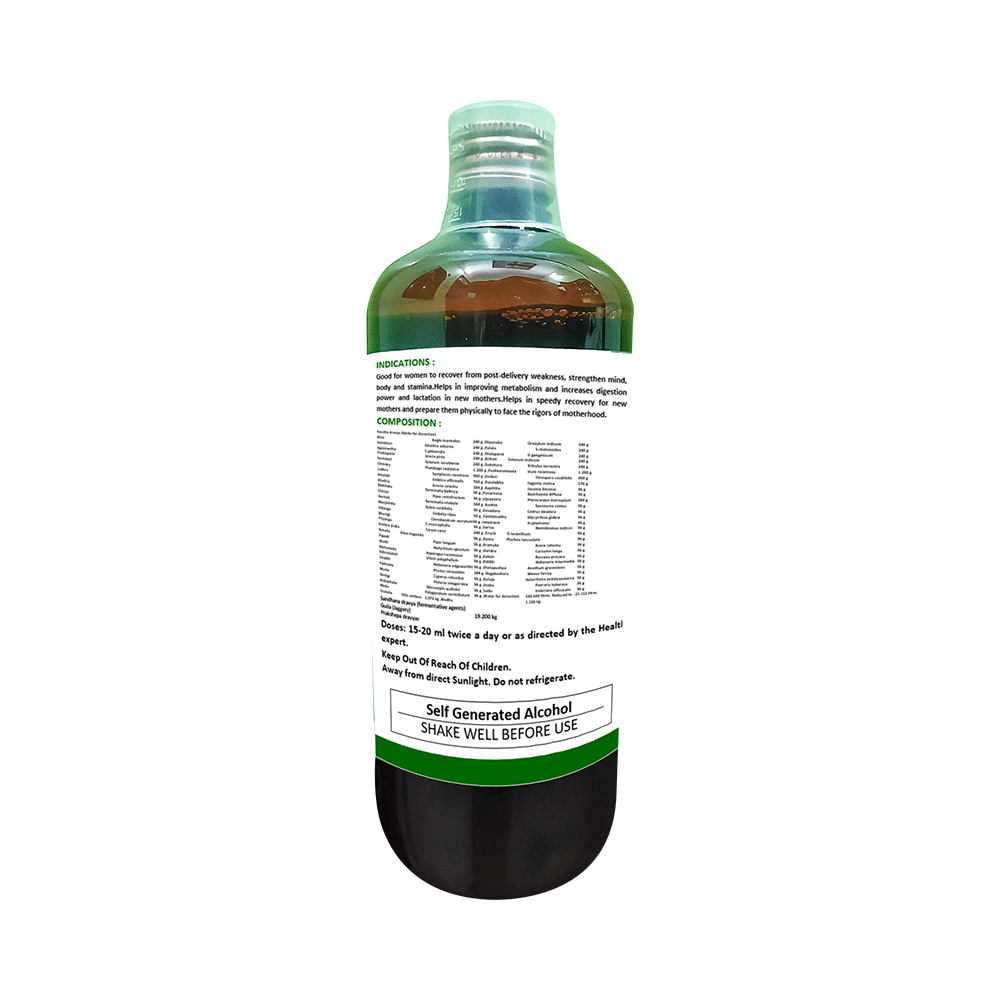 1ratti Dashmoolarishta (450ml Each) - Image 2