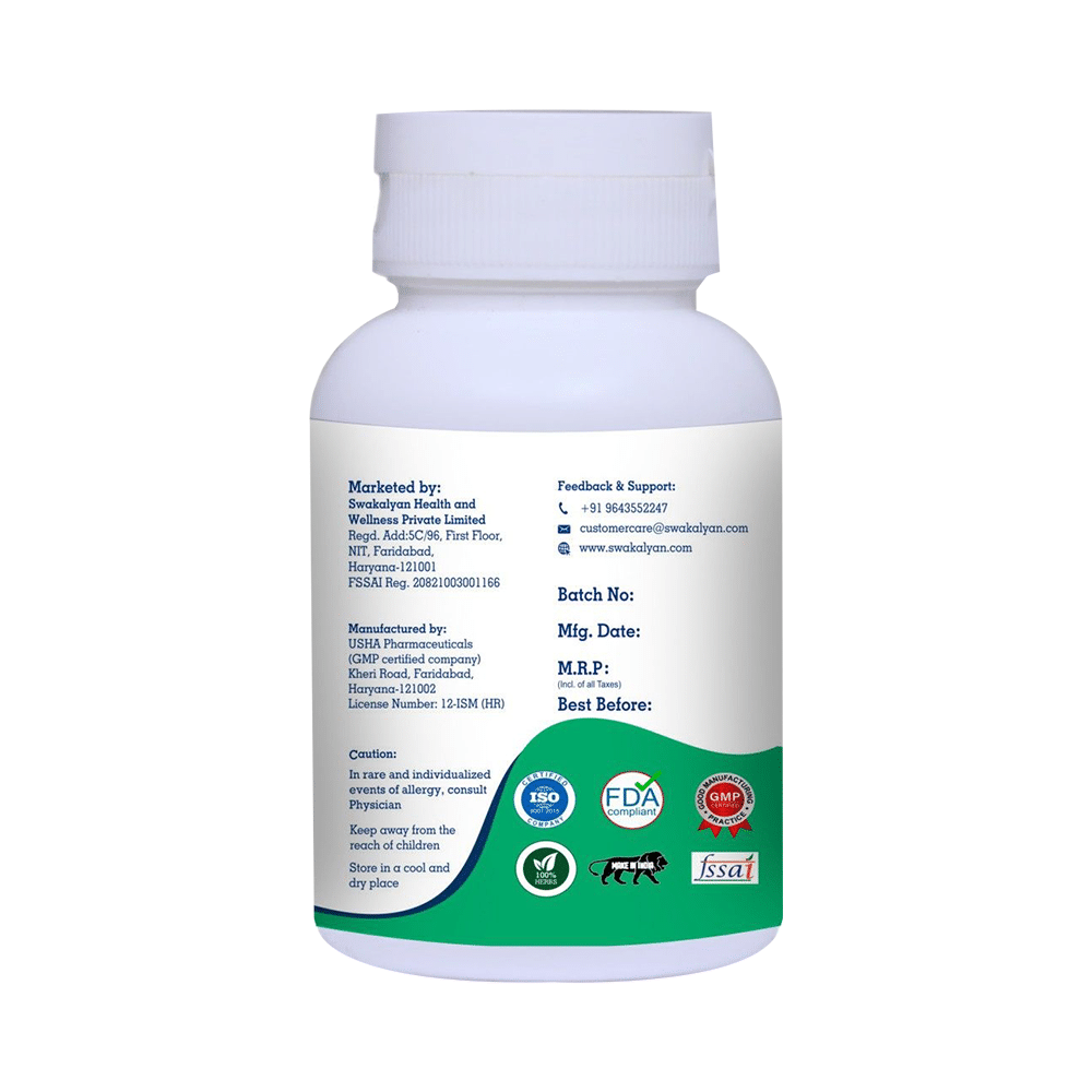 Swakalyan Kamni Prabha Helps to Decrease Effects of PCOD and PCOS Capsule - Image 2