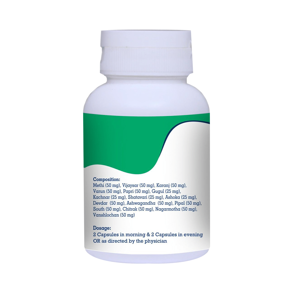 Swakalyan Kamni Prabha Helps to Decrease Effects of PCOD and PCOS Capsule - Image 3