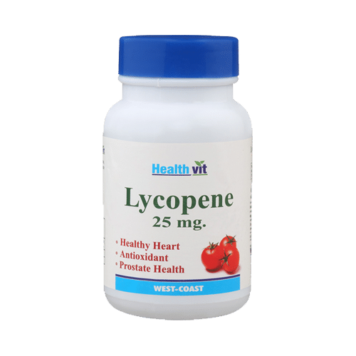 HealthVit Lycopene 25mg  Tablet - Image 1