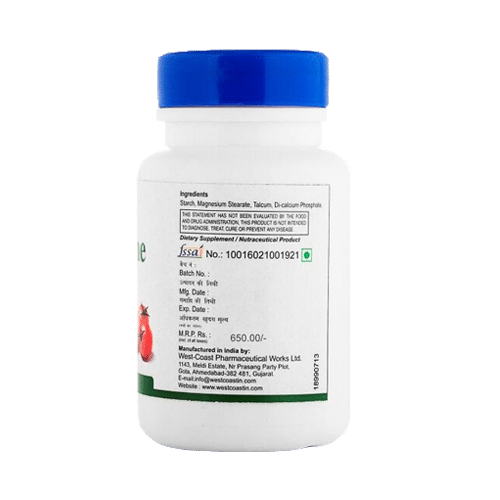 HealthVit Lycopene 25mg  Tablet - Image 2