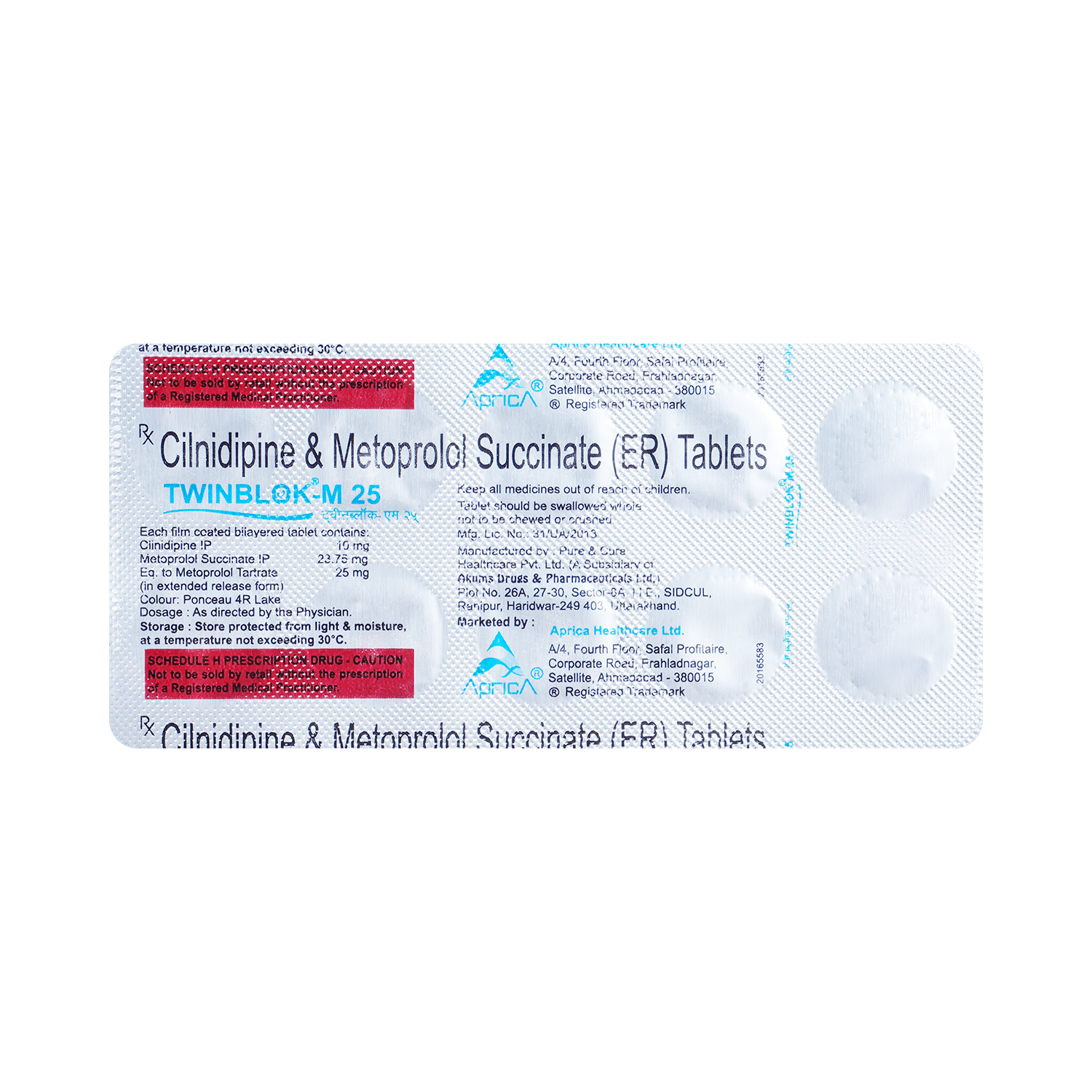 Twinblok M 25mg Tablet - Image 3