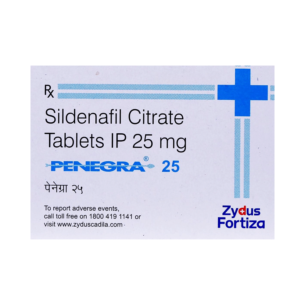 Penegra 25 Tablet