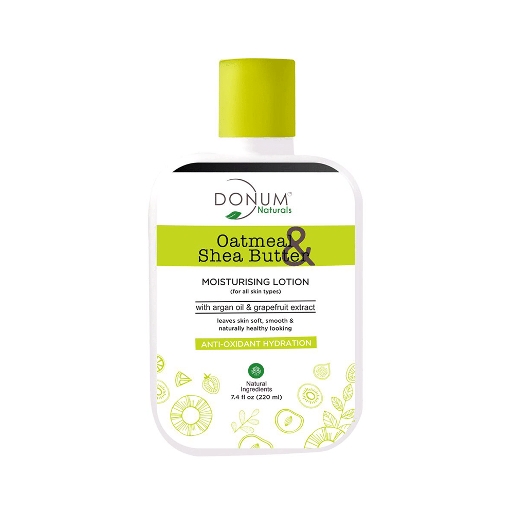Donum Naturals Oatmeal Shea Butter Moisturising Lotion - Image 1