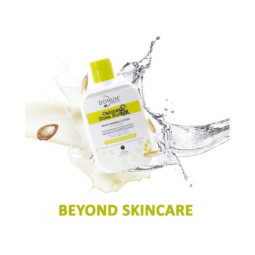 Donum Naturals Oatmeal Shea Butter Moisturising Lotion - Image 2