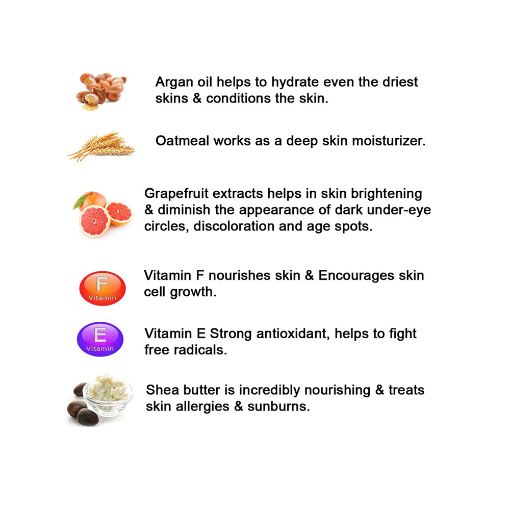 Donum Naturals Oatmeal Shea Butter Moisturising Lotion - Image 3