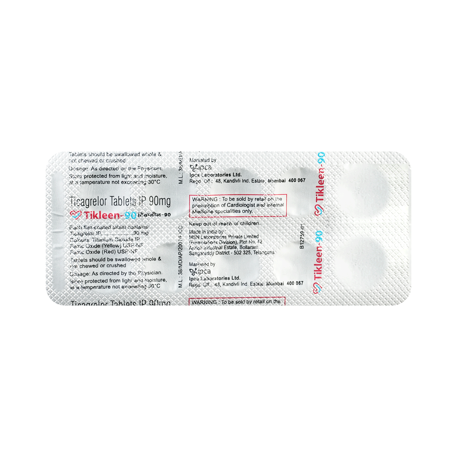 Tikleen 90 Tablet - Image 5