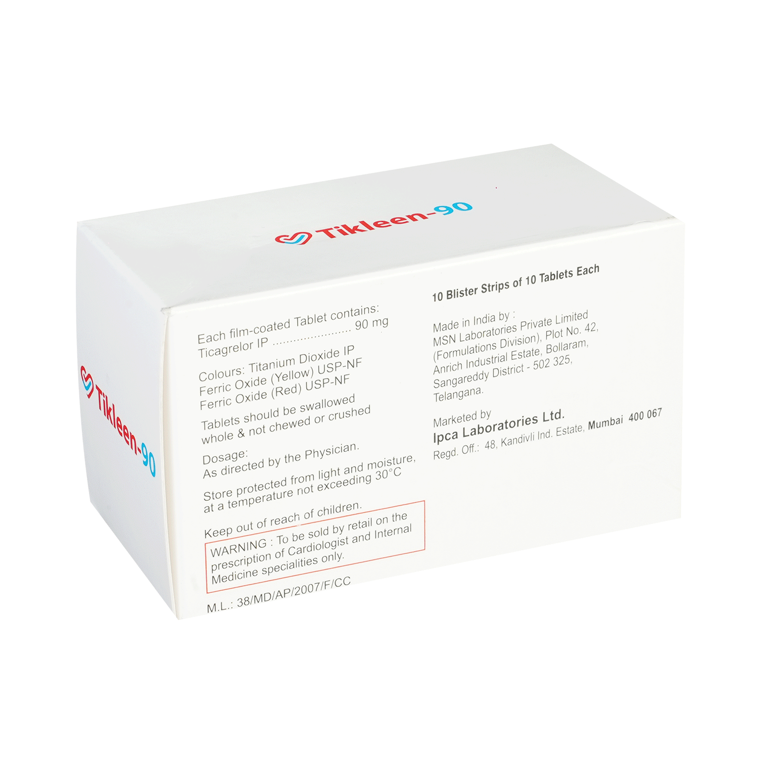 Tikleen 90 Tablet - Image 3