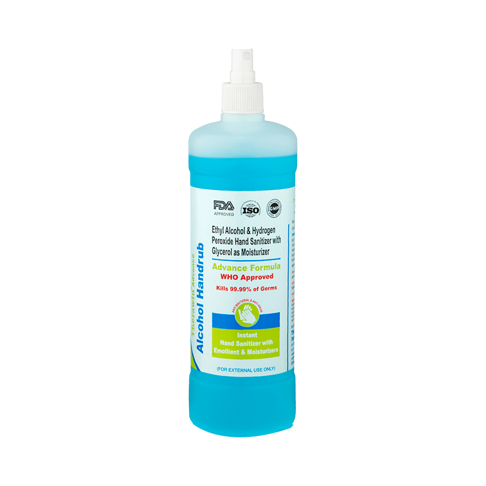 Therawin Advance Alcohol Handrub Mist Bottle (500ml Each) - Image 1