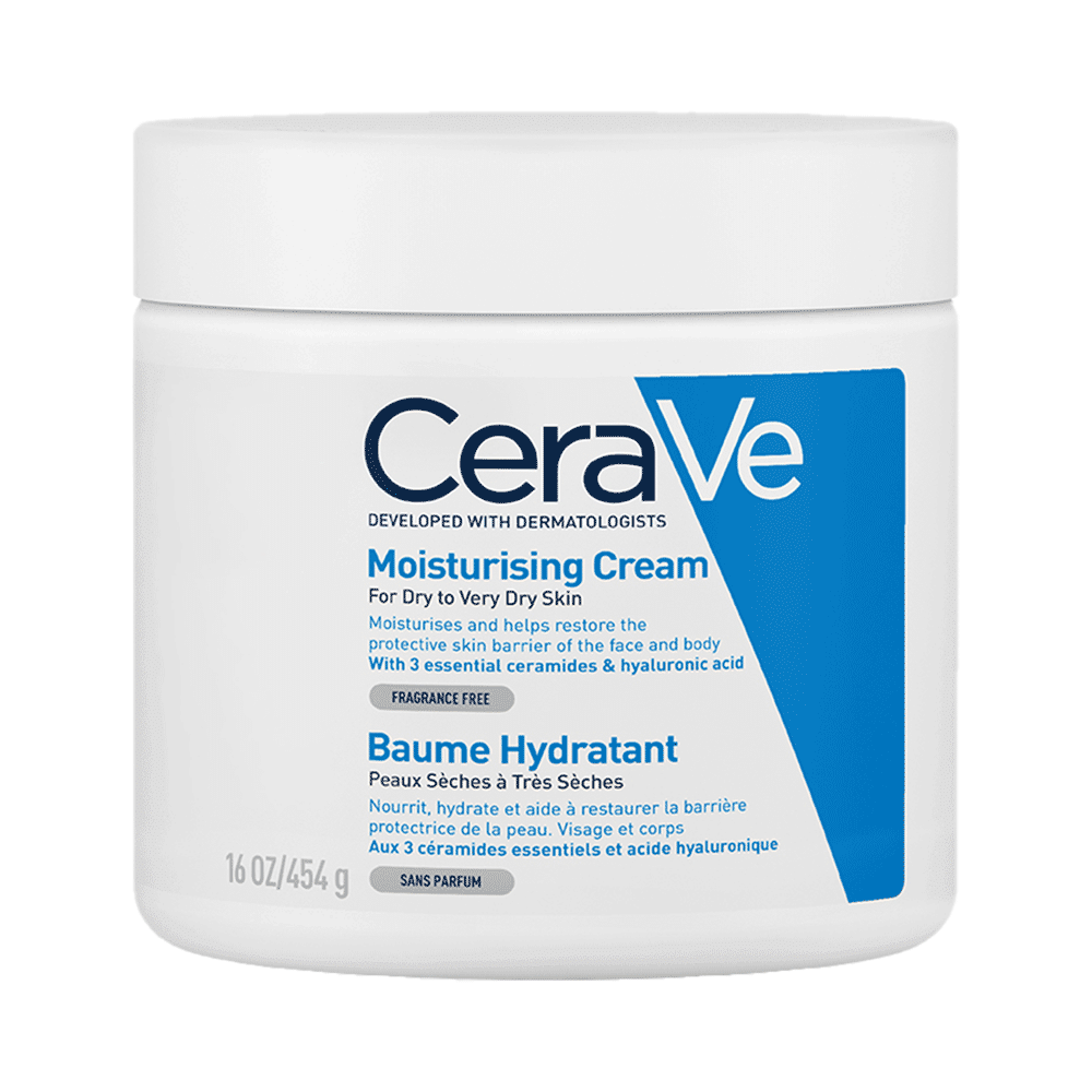 CeraVe Moisturising Cream for Dry to Very Dry Skin | Hydrating Face Care Product - Image 1