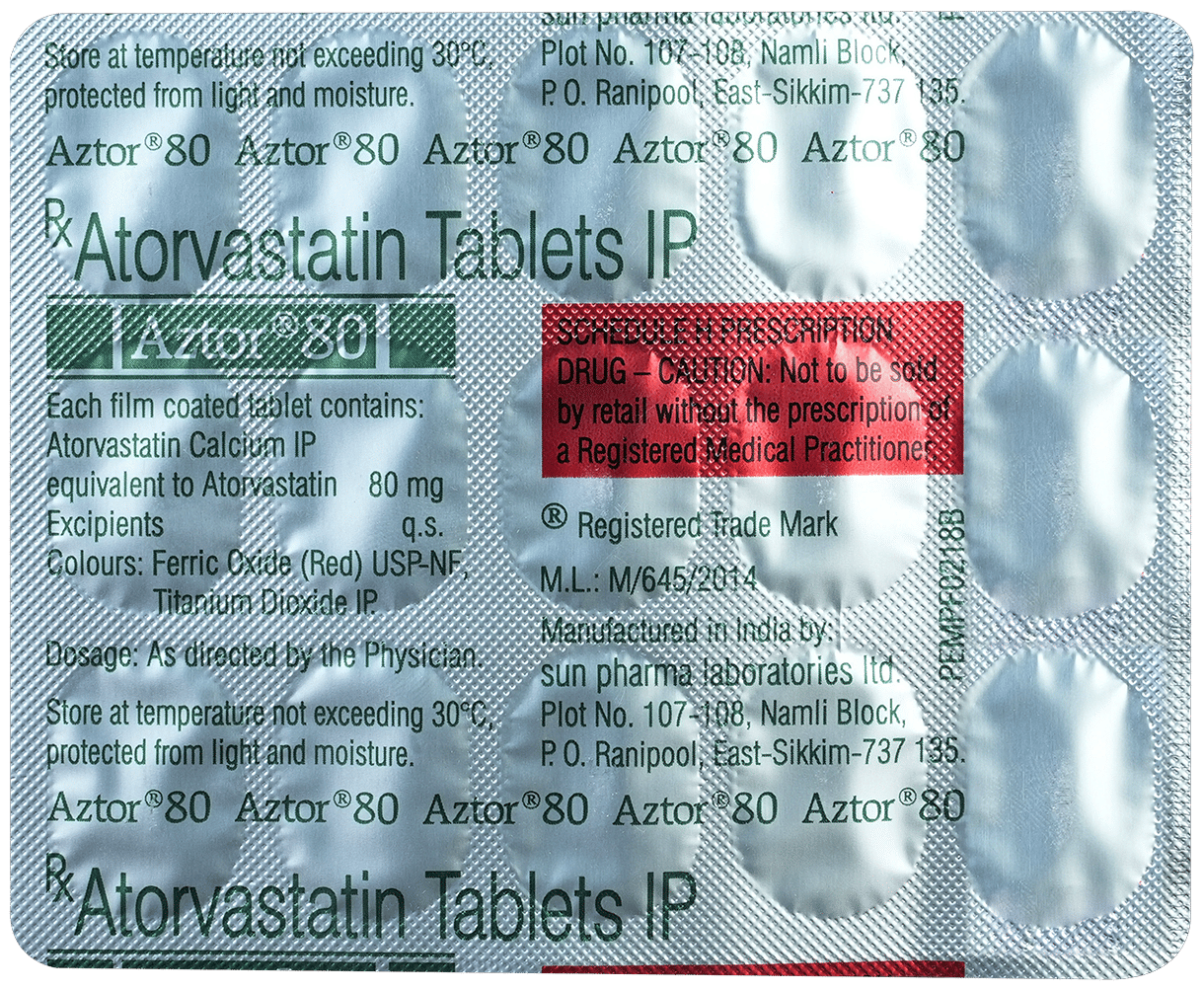 Aztor 80 Tablet - Image 1